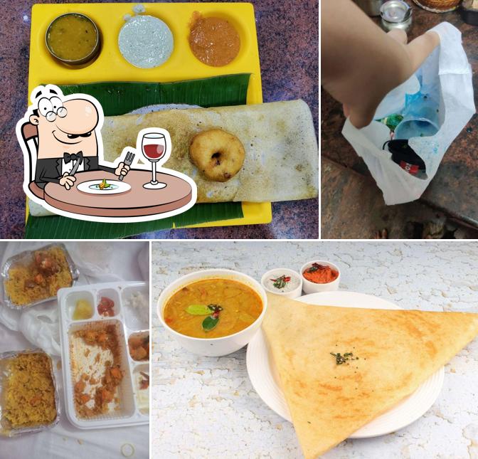Food at HOTEL ARCHANAS
