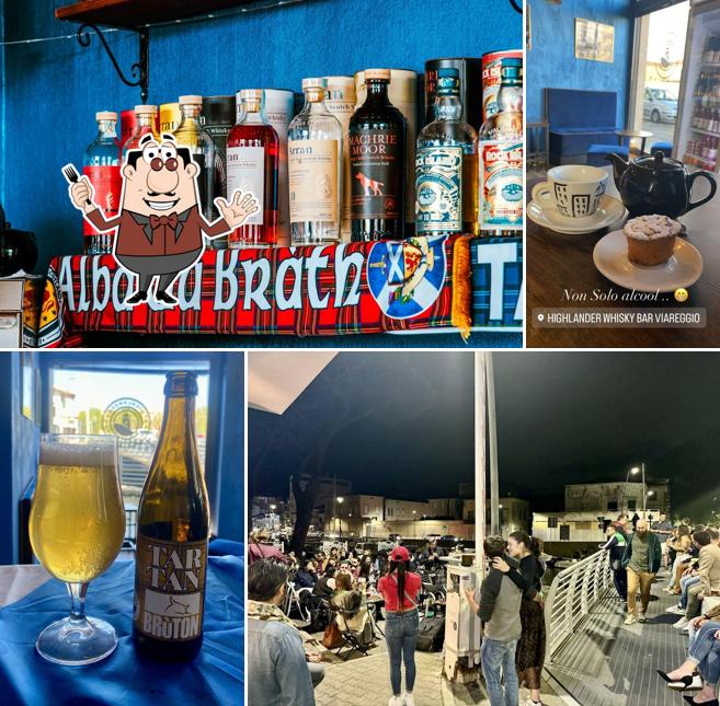 Platti al Highlander Whisky Bar Viareggio