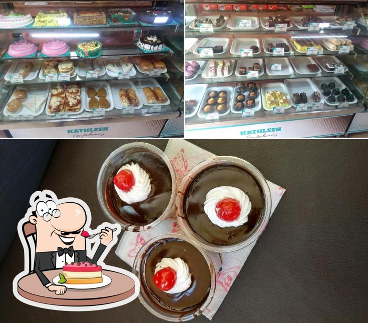 Enjoy one of the desserts