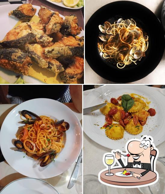 Cibo al La Lanterna ristorante pizzeria
