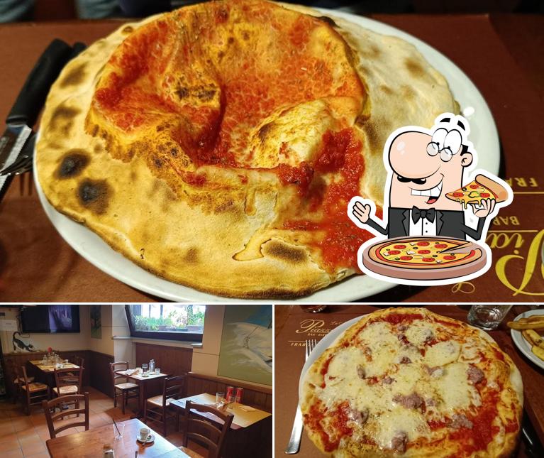 Prova tra le molte varianti di pizza