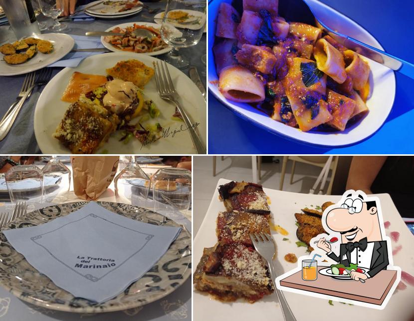 Cibo al La Trattoria del Marinaio
