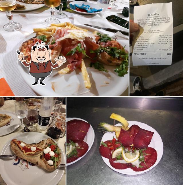 Platti al Ristorante - Pizzeria Bar La Villa