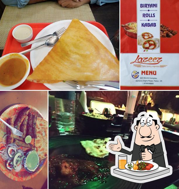 Meals at Lazeez