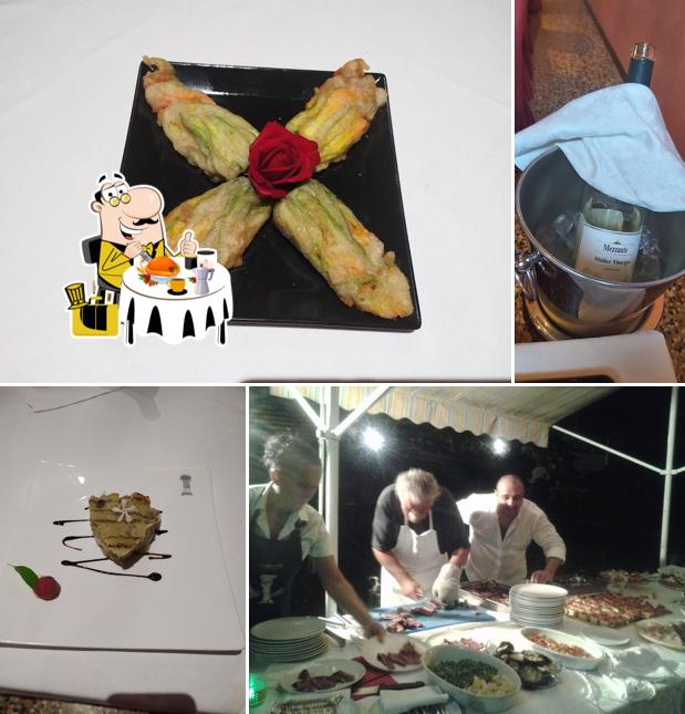 Cibo al Le Tre Grazie