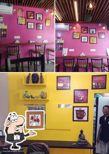Check out how MBA CHAI WALA looks inside