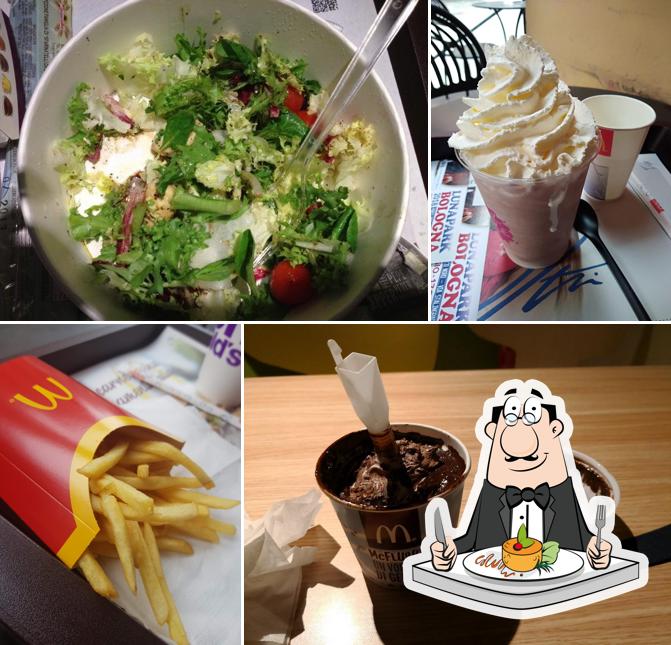 Cibo al McDonald's Bologna Indipendenza 1