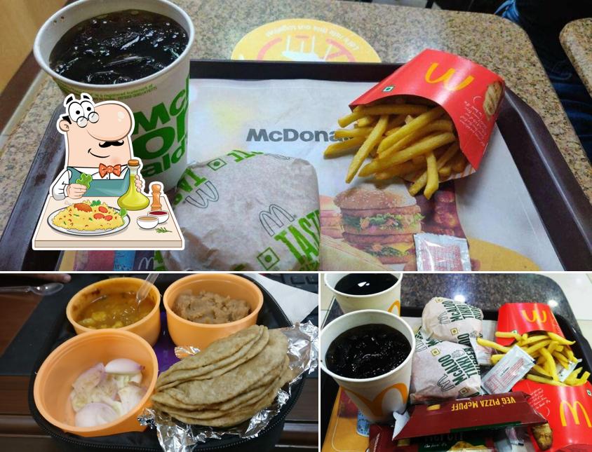 Meals at McDonald's