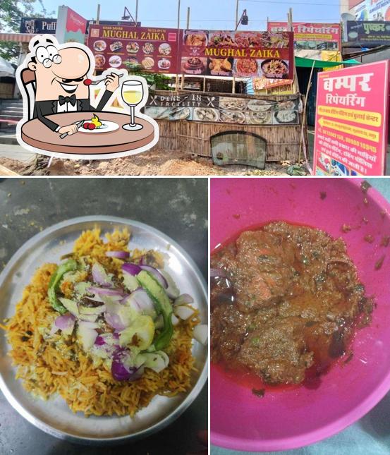 Food at Mughal Zaika