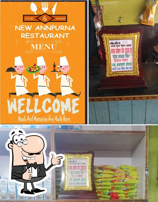 Look at the photo of New Annpurna Restaurant