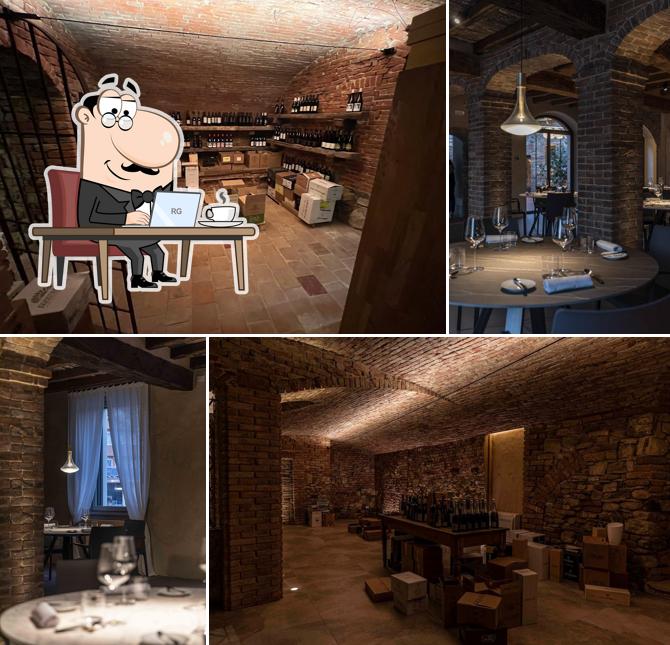 Siediti a un tavolo di Novo Osteria