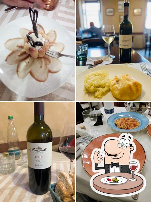 Platti al Osteria del Campanile