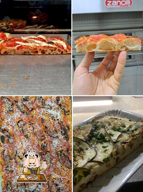 Ordina una pizza a Bella Mbriana La Romana In Teglia