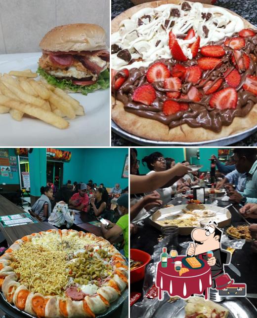 Waffles em Dom Fávero Pizzaria