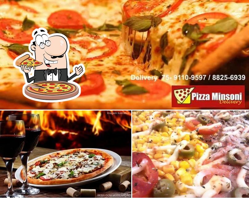 Pizza Minsoni Delivery