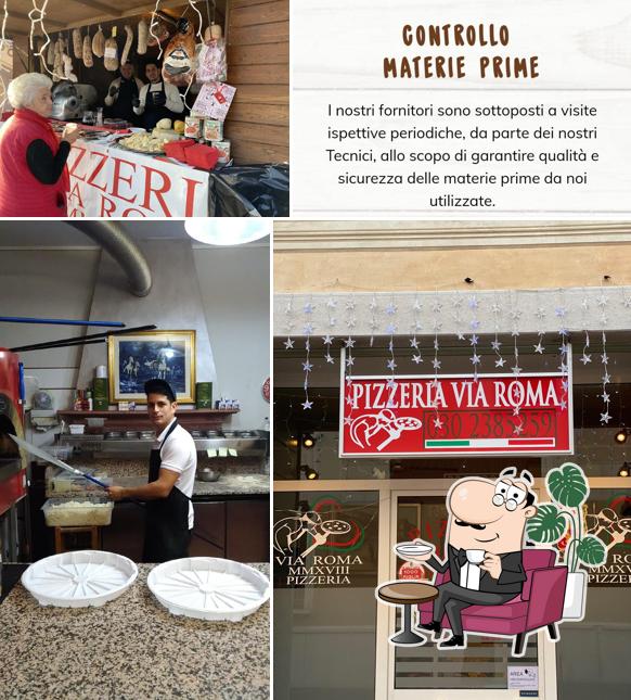 Gli interni di Pizzeria Via Marconi