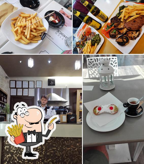 Prova a prendere le patatine fritte a Bar castello