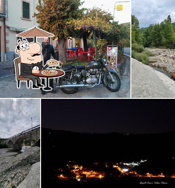 Guarda gli esterni di Bar Trattoria Ritrovo al Ponte