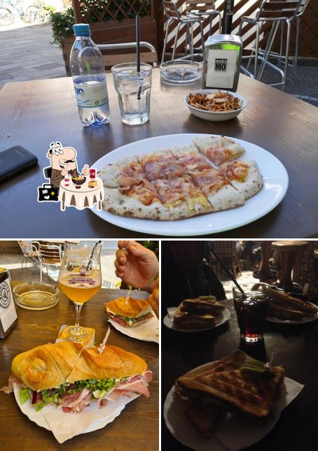 Cibo al Bar Taverna Di Sartori Franco