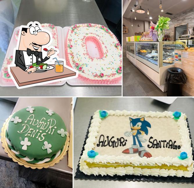 Cibo al Royal Bistrot Pasticceria