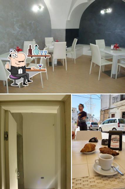 Gli interni di Montpellier Cafè