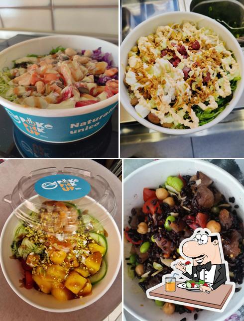Cibo al Poke PickUp Pokeria Bowl & Food “sano semplice veloce”