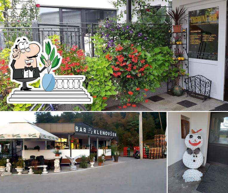 Gli esterni di Bar Klenovšek- Ines Klenovšek s.p