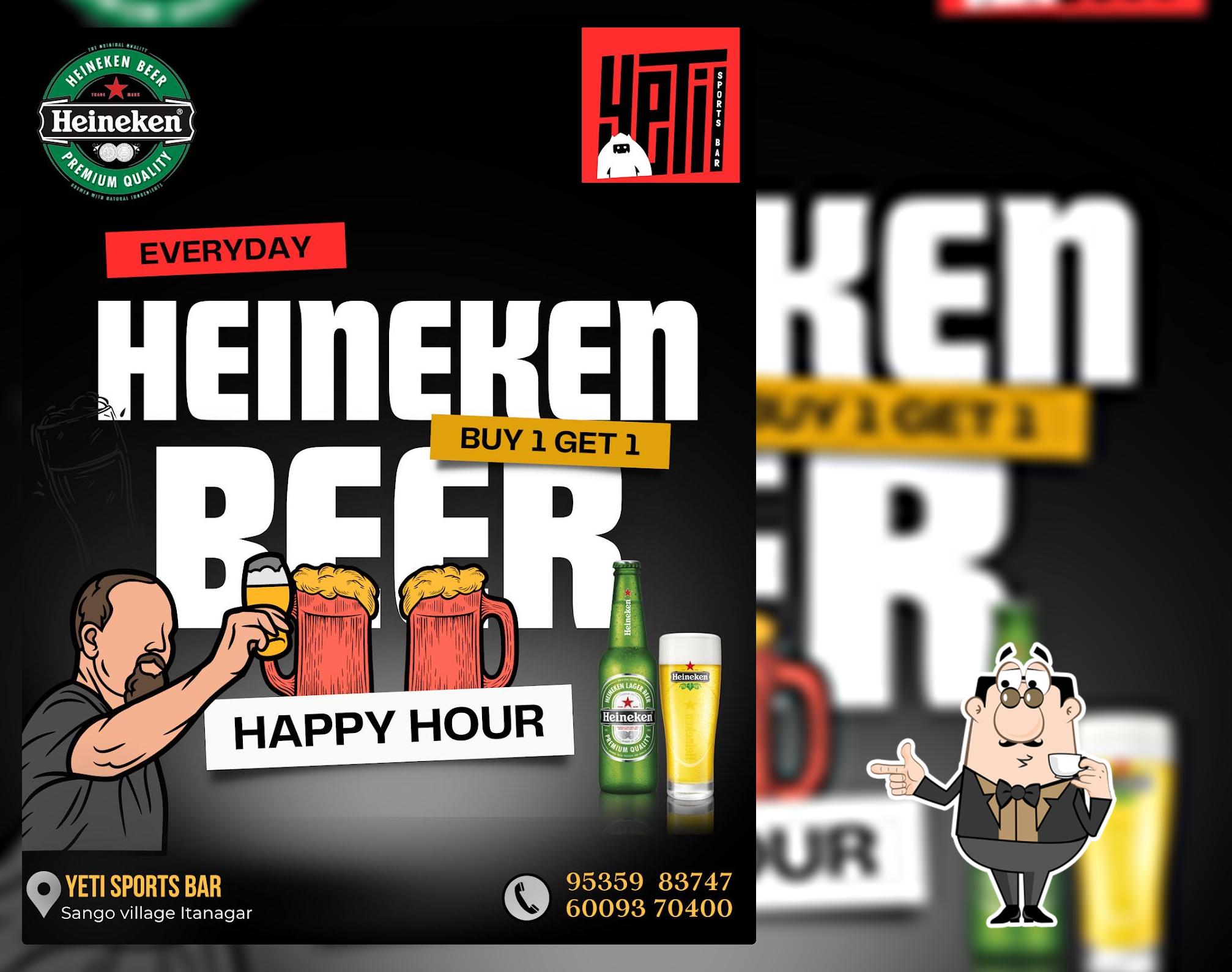 Yeti Sports Bar & Kitchen