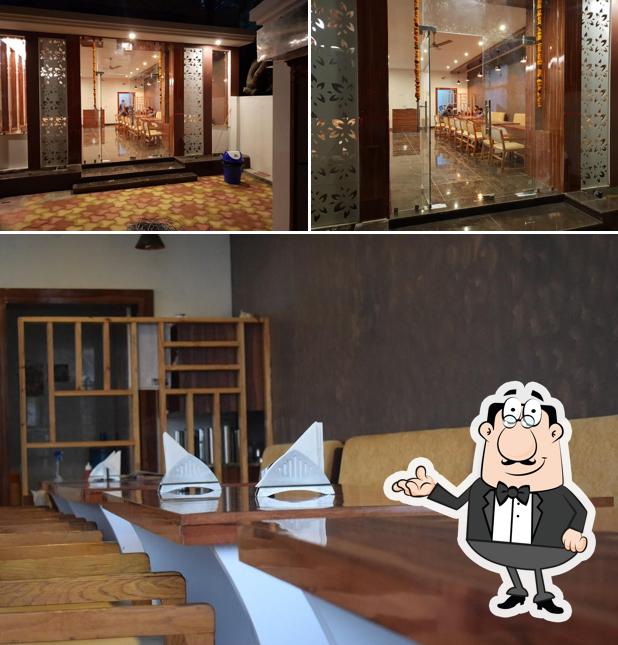 Check out how Ram Shyam Restaurant looks inside