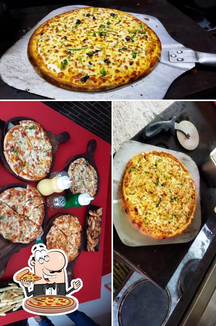 Pick pizza at 77 Hot Cheese Pizza