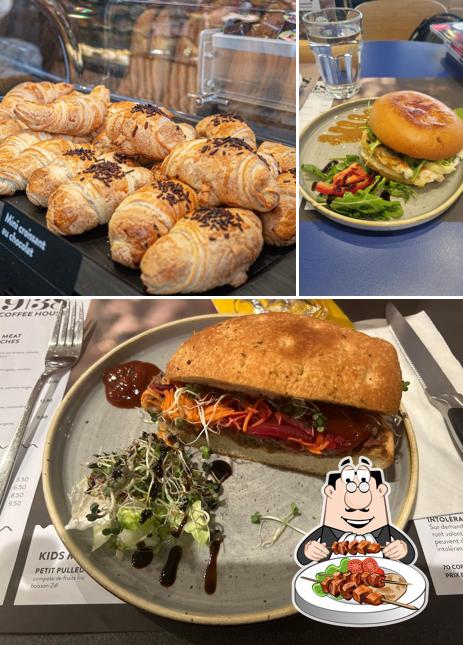 Panino con maiale stirato al 938 Coffee House