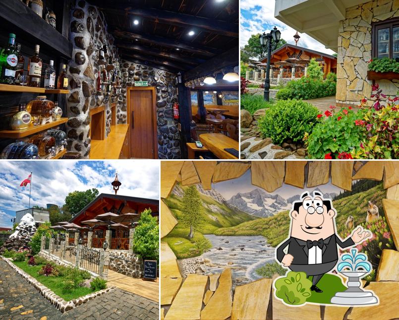 Alpen Bar Treze Tílias