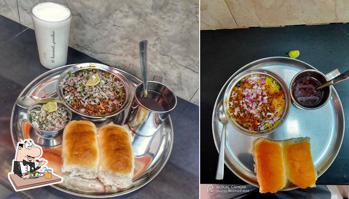 Food at Abachi Misal