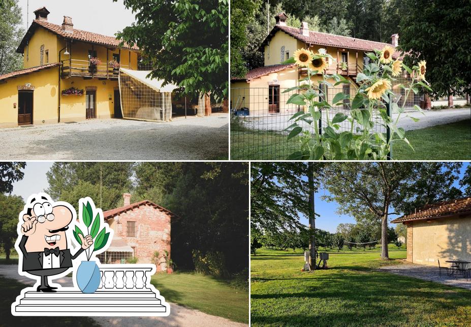 Gli esterni di Agriturismo Fiori di Zucca