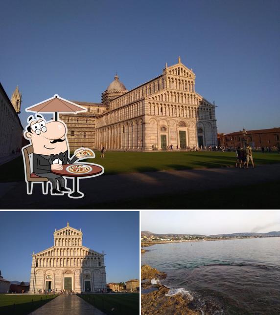 Gli esterni di BBQ Steakhouse