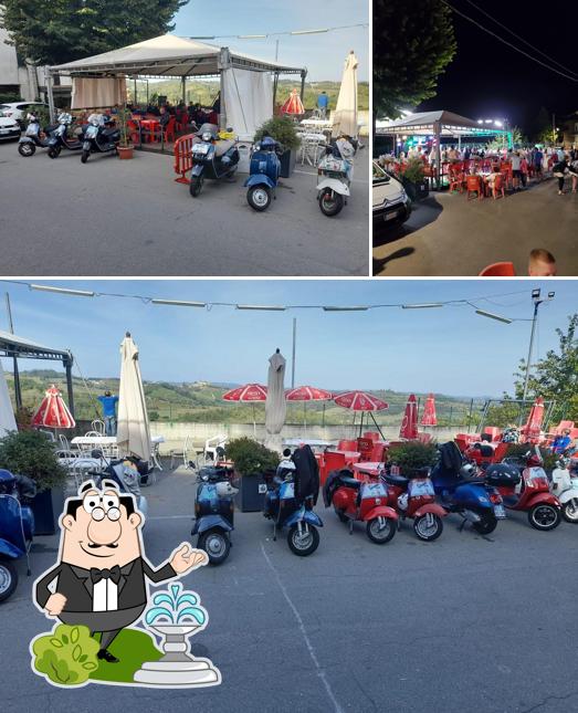 Gli esterni di Bar Osteria Da Nanu