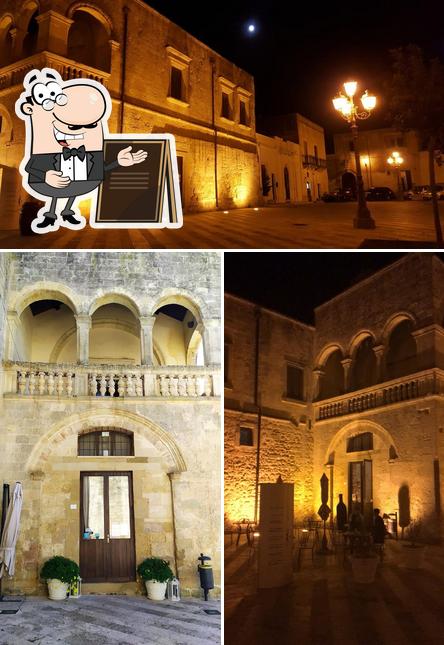 Gli esterni di Baronale Museum Cafè