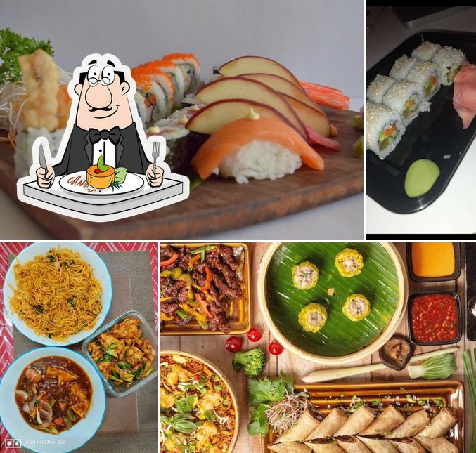 Food at Big Wong