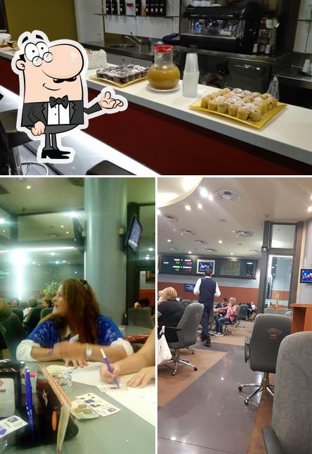 Gli interni di Bingo Plaza