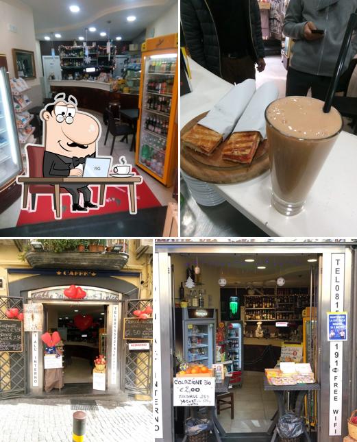 Gli interni di Caffe del Centro Storico