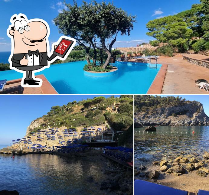 Guarda gli esterni di Cala Piccola