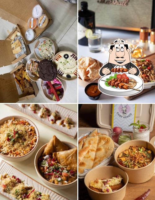 Food at Chef Kenzo - Food Delivery and Catering
