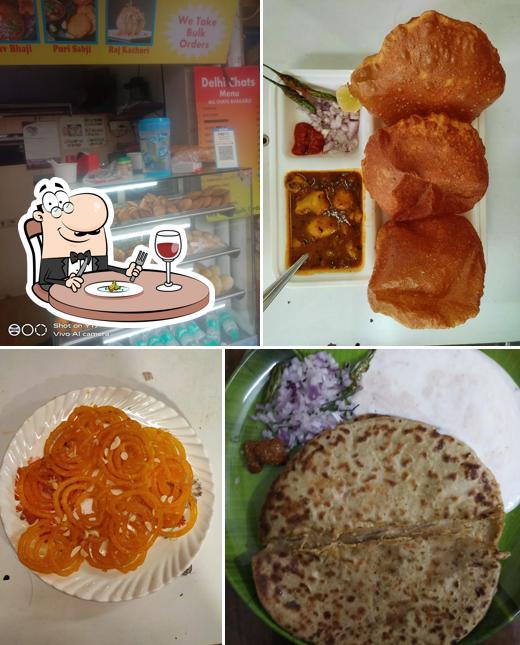 Food at Delhi Chat