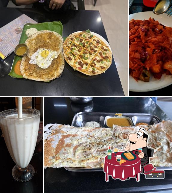 Waffles at Dosa Do