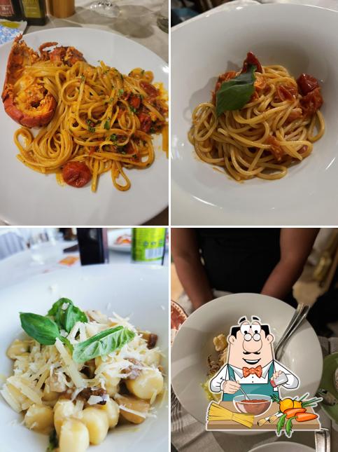 Spaghetti alla bolognese al Giorgio al Cucciolo