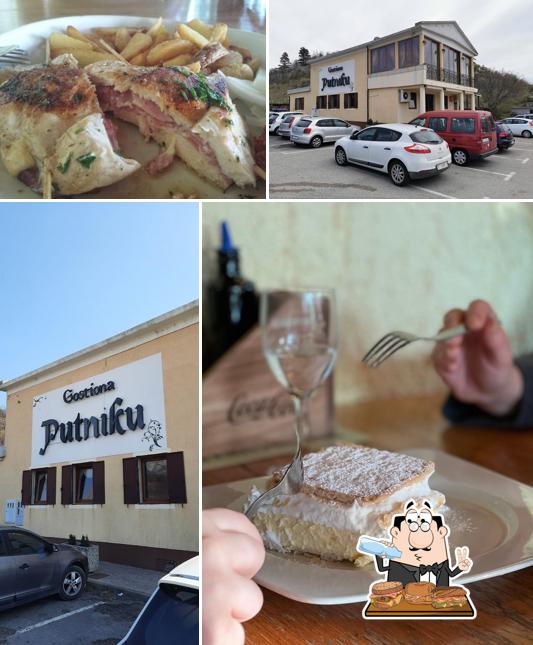 Ordina un panino a Guesthouse Putniku