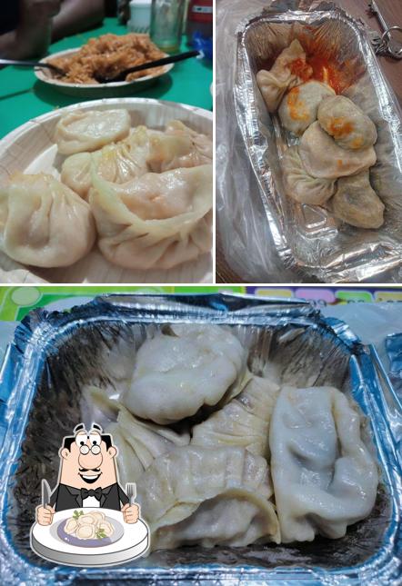Dumplings at Haldwani food