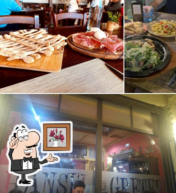 Dai un'occhiata agli interni di Hansel & Gretel Pizzeria Kebab Brasserie