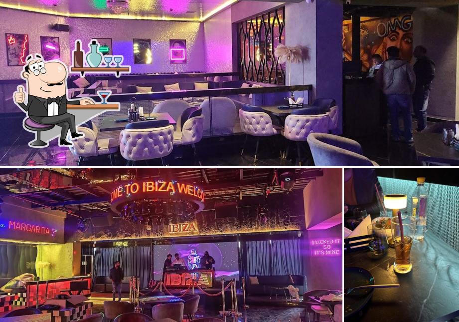 Check out how IBIZA - The Luxury Night Club looks inside