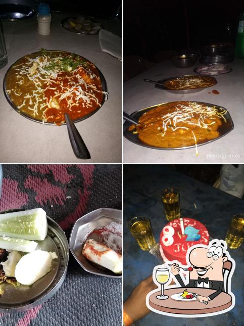 Food at Jeet Dhaba